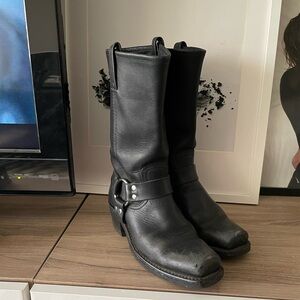 Frye harness boots 12r